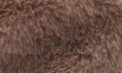 Mango Teen Faux Fur Bucket Hat In Brown