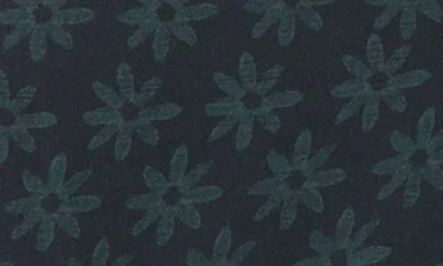 Mango Teen Asymmetric Floral Midi Skirt In Gray