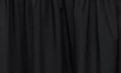 Mango Teen Strapless Maxi Dress In Black