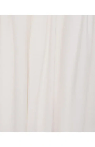 Mango Teen Strapless Maxi Dress In White