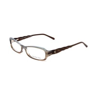 Alexander Mcqueen Brown Acetate Glasses Women's (frames) In Brown