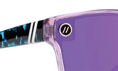 Blenders Eyewear Buttertron 149mm Polarized Square Sunglasses