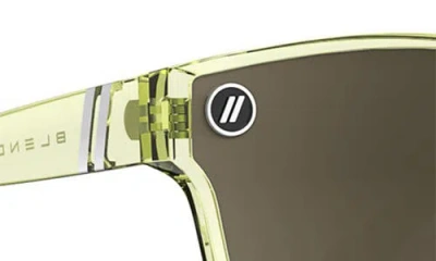 Blenders Eyewear Buttertron 149mm Polarized Square Sunglasses