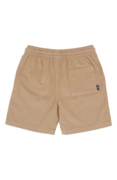 Feather 4 Arrow Kids' Cruz Pull-on Corduroy Shorts In Nude