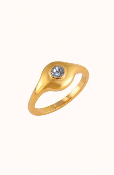 Joiana Jewelry Stone Pinky Ring