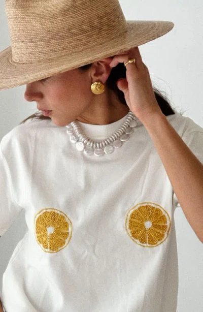 Joiana Jewelry Coin Pearl Necklace In Multi