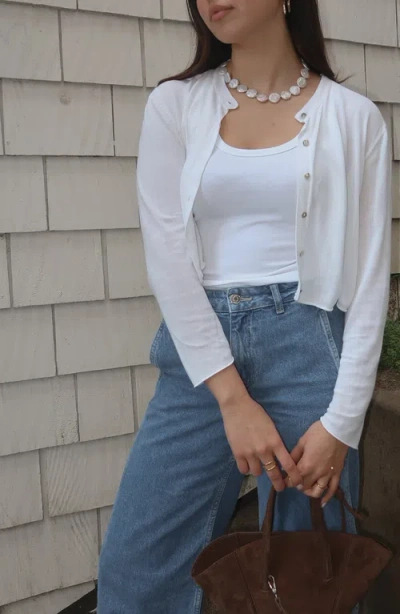 Joiana Jewelry Coin Pearl Necklace In Multi