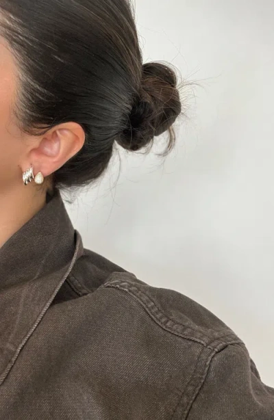 Joiana Jewelry Pave Drop Earrings In Multi