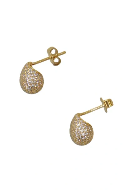 Joiana Jewelry Pave Drop Earrings In Multi