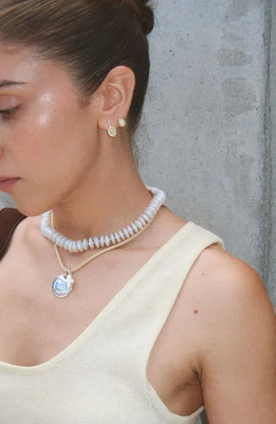 Joiana Jewelry Pave Drop Earrings In Multi