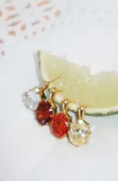 Joiana Jewelry The Romy Earrings In Gold