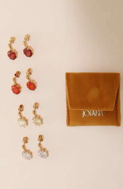 Joiana Jewelry The Romy Earrings In Gold