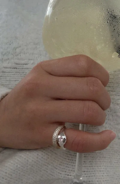 Joiana Jewelry Stone Pinky Ring