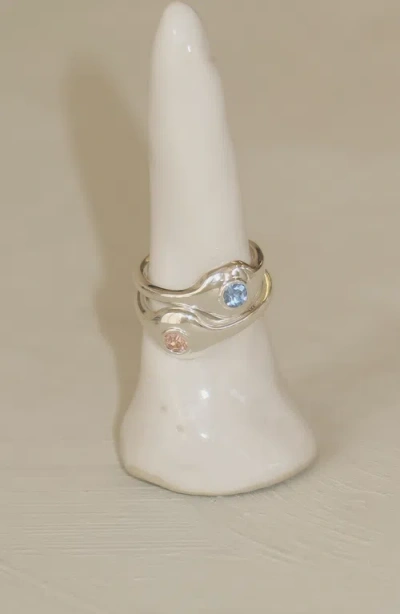 Joiana Jewelry Stone Pinky Ring