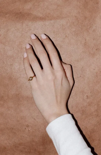 Joiana Jewelry Stone Pinky Ring In Multi