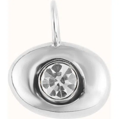 Joiana Jewelry Zirconia Bean Charm Pendant