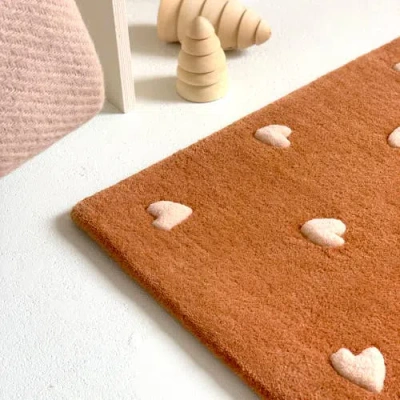 Maison Deux Hearts Rug