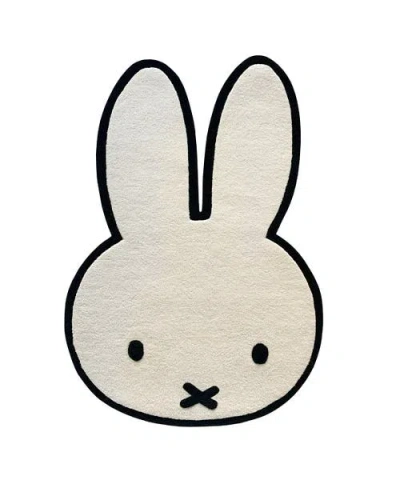 Maison Deux Nijntje Miffy Rug In Gray
