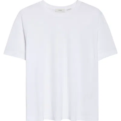 Totême Toteme Classic Crewneck T-shirt In White