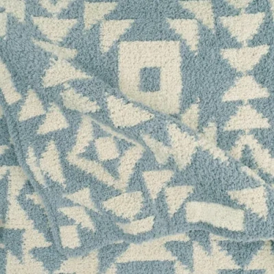 Kashwére Throws In Blue