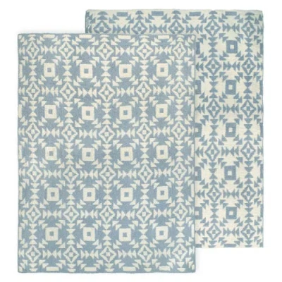 Kashwére Throws In Blue