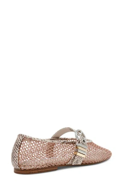 Steve Madden Lucia Mary Jane Flat In Brown