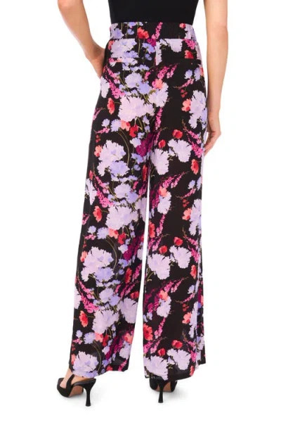 Ted Baker Maya Floral Wide Leg Pants In Multi