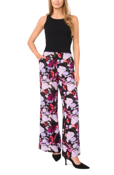 Ted Baker Maya Floral Wide Leg Pants In Multi