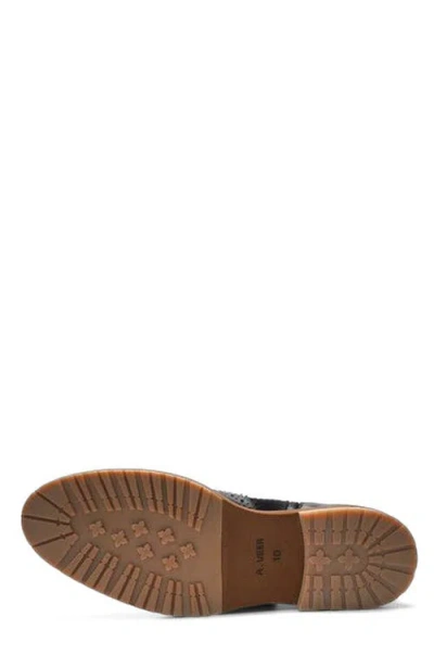 A. Veer Langston Wingtip Boot In Black