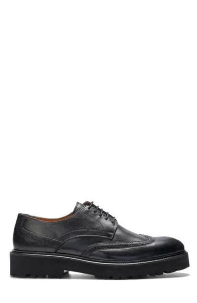 A. Veer Hadley Wingtip In Black