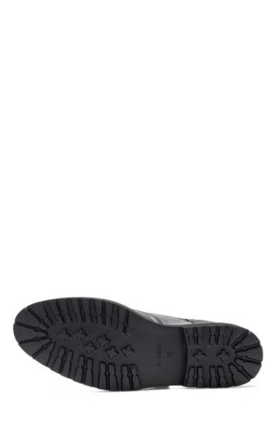 A. Veer Hadley Wingtip In Black