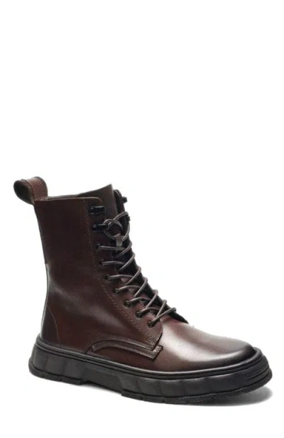 A. Veer Bastion Ankle Boot In Brown