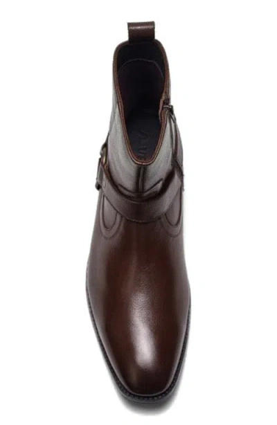 A. Veer Westin Harness Boot In Brown