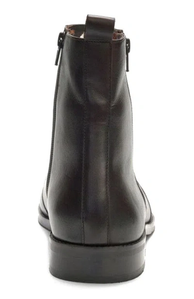 A. Veer Lexington Zip Boot In Brown