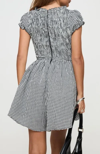 Princess Polly Wescott Gingham Romper In Multi