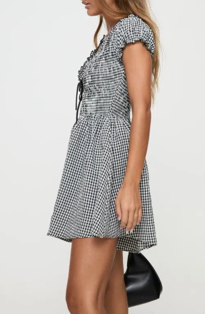 Princess Polly Wescott Gingham Romper In Multi