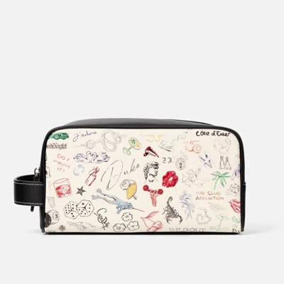 Duke & Dexter Unisex Mason Sketch Washbag