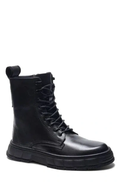 A. Veer Bastion Ankle Boot In Black