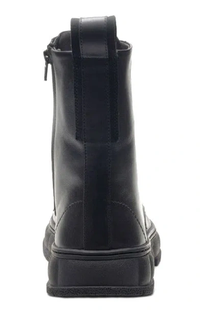 A. Veer Bastion Ankle Boot In Black