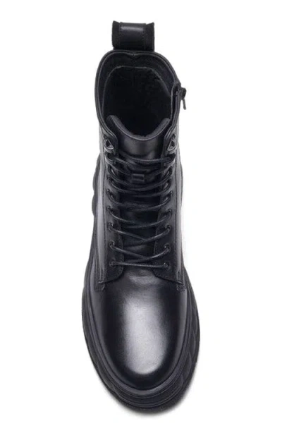 A. Veer Bastion Ankle Boot In Black