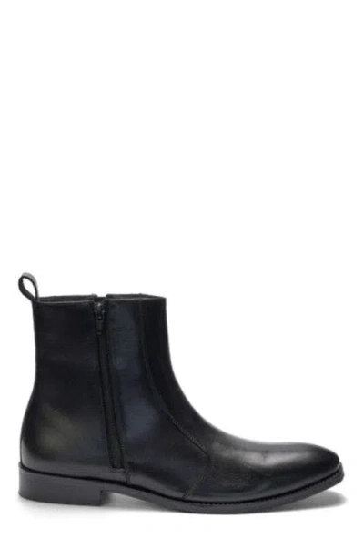A. Veer Lexington Zip Boot In Black