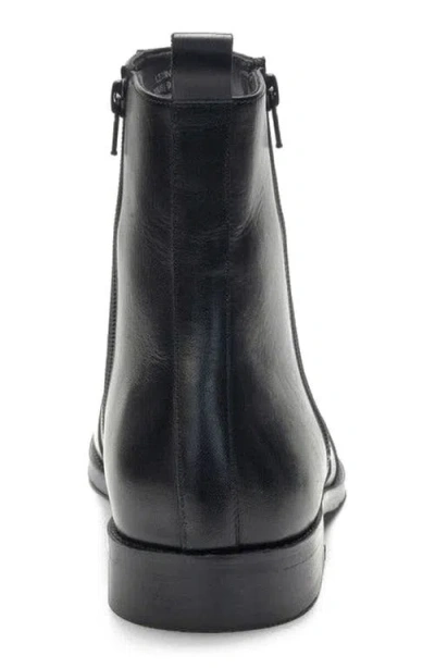 A. Veer Lexington Zip Boot In Black