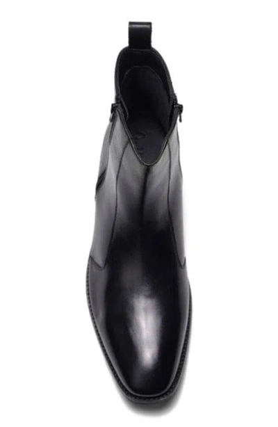 A. Veer Lexington Zip Boot In Black