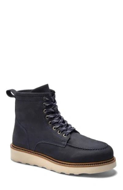 A. Veer Braddock Moc Boot In Blue