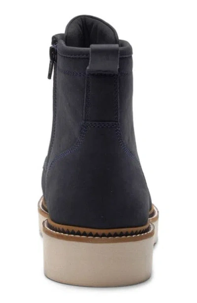 A. Veer Braddock Moc Boot In Blue