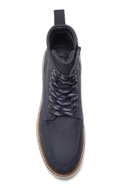 A. Veer Braddock Moc Boot In Blue