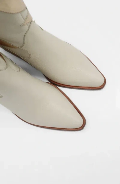 Stivali New York Idol Western Cowboy Boots In Neutral