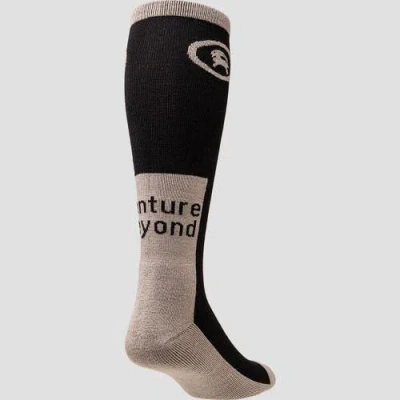 Backcountry Venture Beyond Merino Blend Ski Sock In Multi