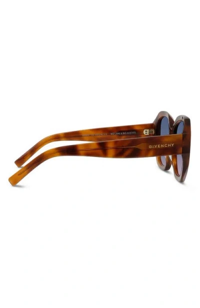 Givenchy Eyewear Square Frame Sunglasses In Brown
