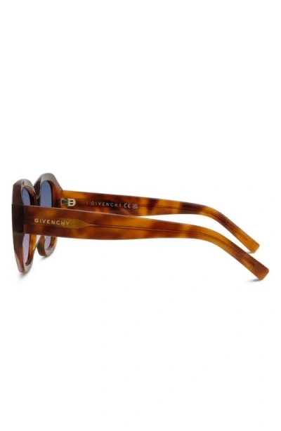 Givenchy Eyewear Square Frame Sunglasses In Brown